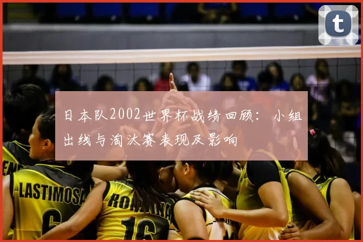 日本队2002世界杯战绩回顾：小组出线与淘汰赛表现及影响